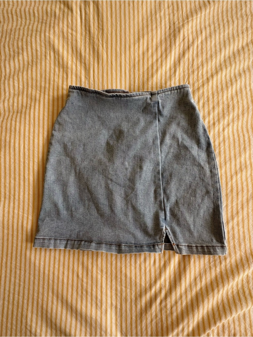 Wild Fable Classic Denim Mini Skirt - light blue
